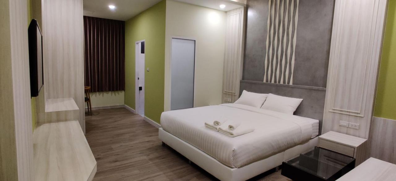 หอพัก ทูเอ็มเพลส 2M Place Apartment Ban Khlong Nung Екстер'єр фото