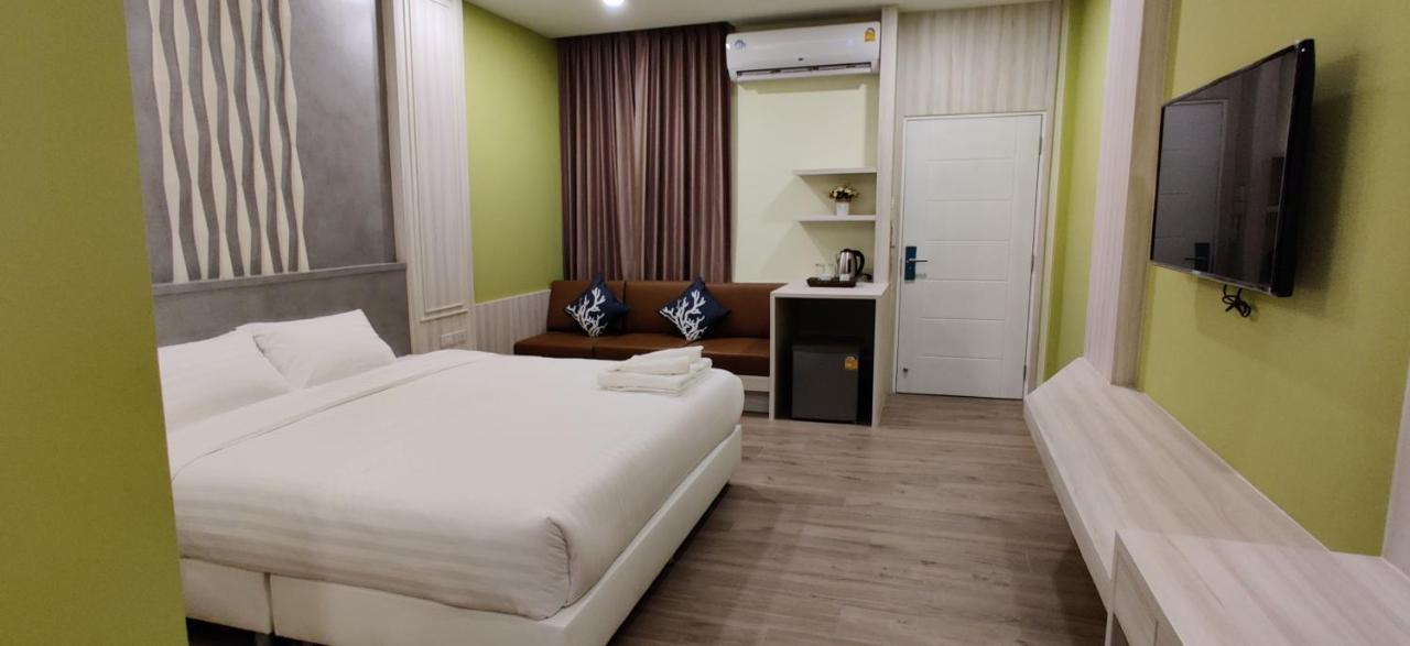หอพัก ทูเอ็มเพลส 2M Place Apartment Ban Khlong Nung Екстер'єр фото