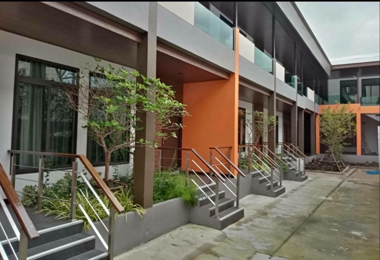 หอพัก ทูเอ็มเพลส 2M Place Apartment Ban Khlong Nung Екстер'єр фото